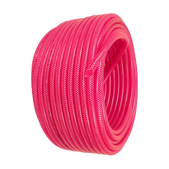 Manguera Roja Presión Compresor Tecnocom 20bar 13 1 / 2 25mt