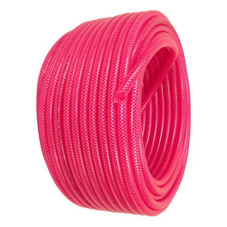 Manguera Roja Presión Compresor Tecnocom 20bar 13 1 / 2 25mt