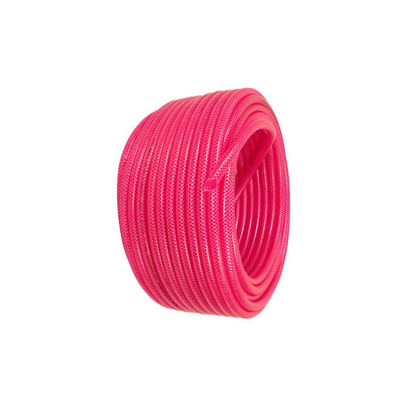 Manguera Roja Presión Compresor Tecnocom 20bar 13 1 / 2 25mt