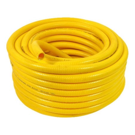Caño Aspirante Expelente Espiralado Resistente 50mm X 30mts