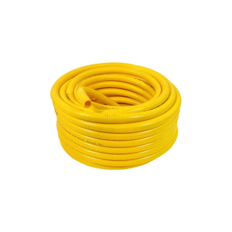 Caño Aspirante Expelente Espiralado Resistente 50mm X 30mts