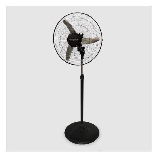 Ventilador De Pie Magiclik 20 Diametro 3 Palas Plasticas