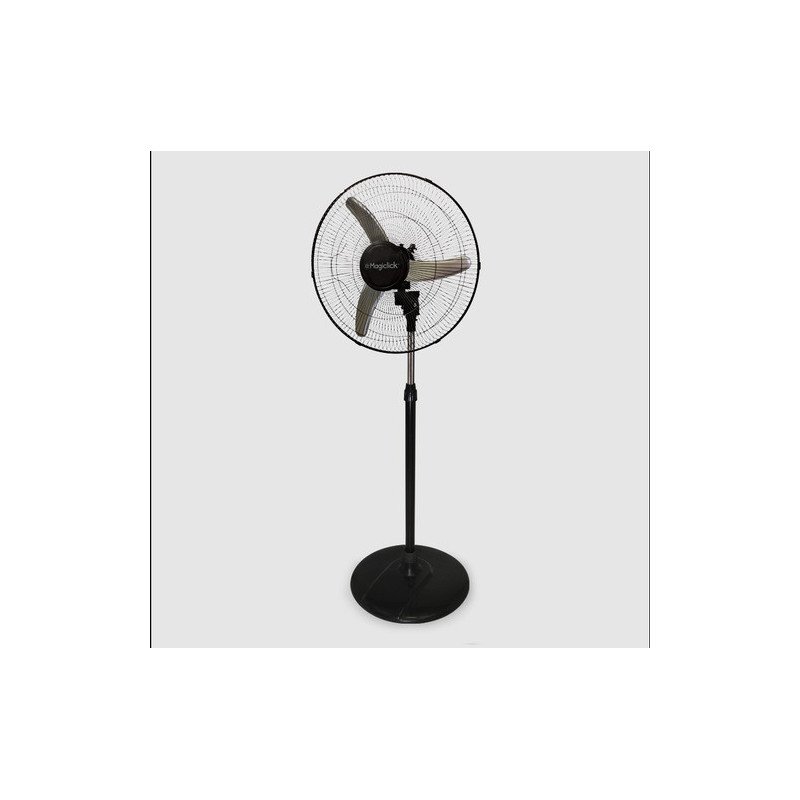Ventilador De Pie Magiclik 20 Diametro 3 Palas Plasticas
