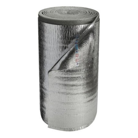 Rollo Aislante Insolant Doble Aluminio 5mm 20mts X 1mts
