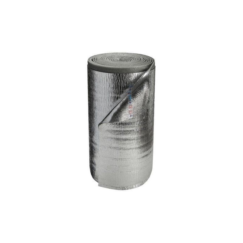 Rollo Aislante Insolant Doble Aluminio 5mm 20mts X 1mts
