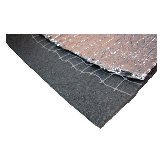 Rollo Aislante Insolant Doble Aluminio Net 10mm 20 X 1 Mts