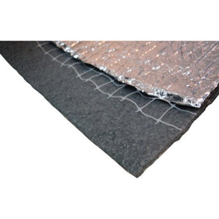 Rollo Aislante Insolant Doble Aluminio Net 10mm 20 X 1 Mts