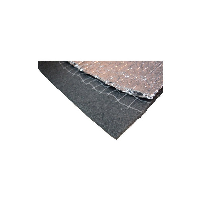 Rollo Aislante Insolant Doble Aluminio Net 10mm 20 X 1 Mts