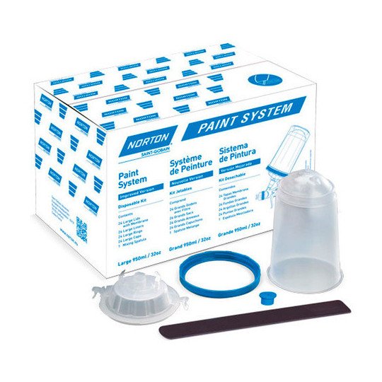 Sistema Kit De Liners Psn190 U8 / 250 (oz / Ml) Marca Fema