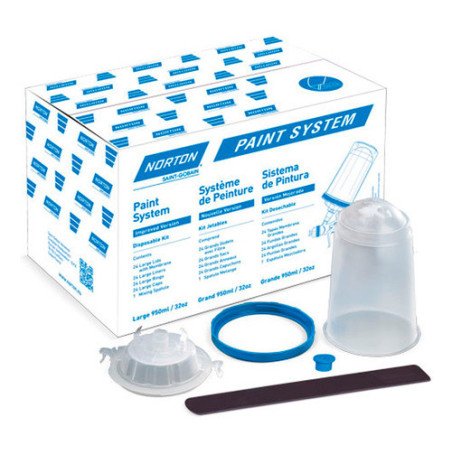 Sistema Kit De Liners Psn190 U8 / 250 (oz / Ml) Marca Fema