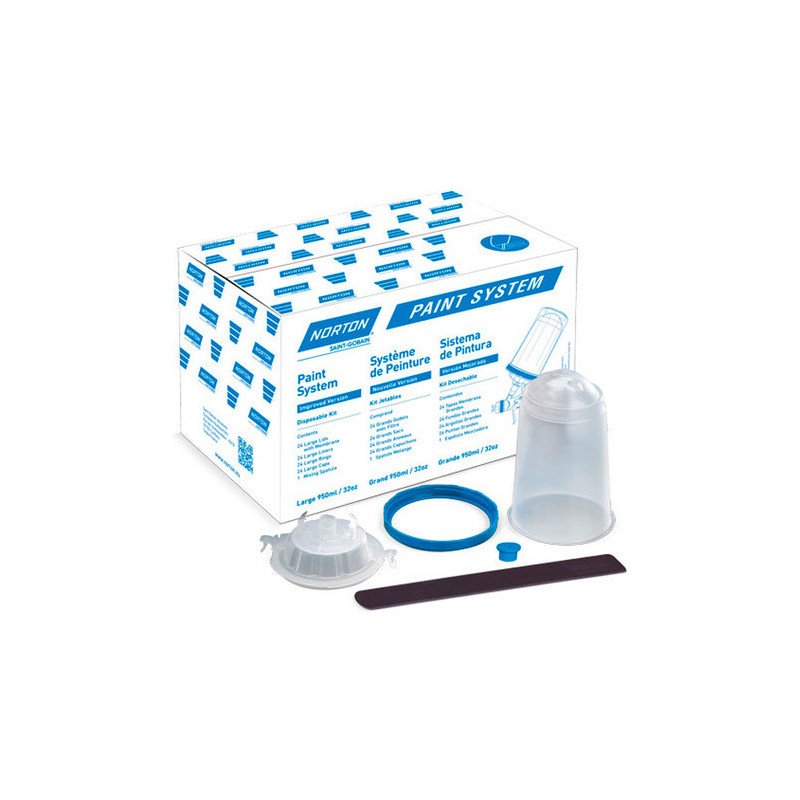 Sistema Kit De Liners Psn190 U8 / 250 (oz / Ml) Marca Fema