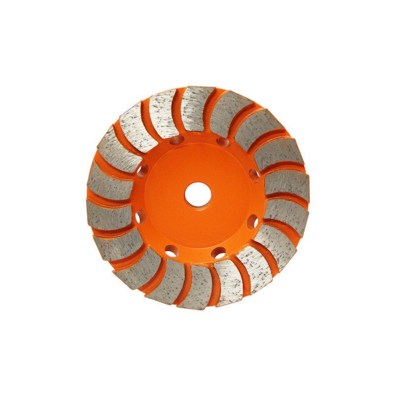 Disco Desbaste Diamantado Clipper Medida 105 X M14