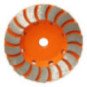 Disco Desbaste Diamantado Clipper Medida 105 X M14