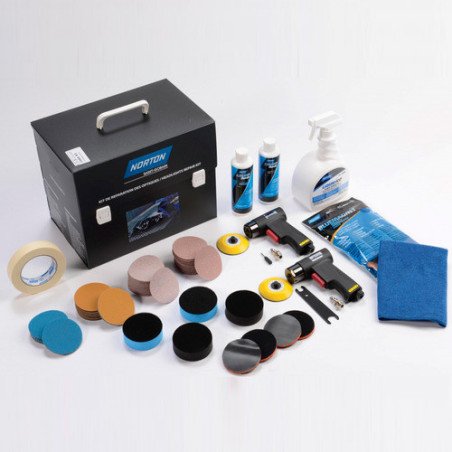 Kit Reparación Ópticas Marca Fema