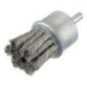 Cepillo Pincel Trenzazo Con Vastago Acero D 25 X 29 X 6,35