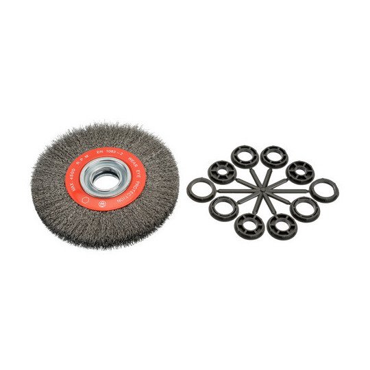 Cepillo Circular Ondulado Acero Med.d200 X 25 X 50,8 / 0,3