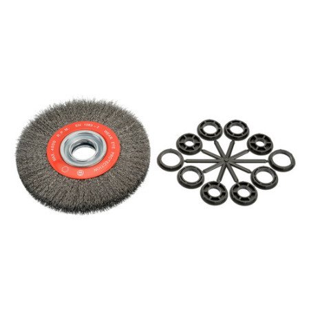 Cepillo Circular Ondulado Acero Med.d200 X 25 X 50,8 / 0,3