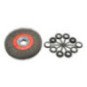 Cepillo Circular Ondulado Acero Med.d200 X 25 X 50,8 / 0,3