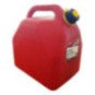 Bidon De Tanque Combustible Pico Plastico 10 Litros Amarillo