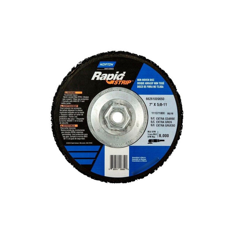 Disco Rapid Strip Blaze Oxido Ceramico Premium Blaze 115x22