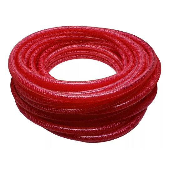 Manguera Roja Presión Compresor Tecnocom 20bar 16 5 / 8 50mt
