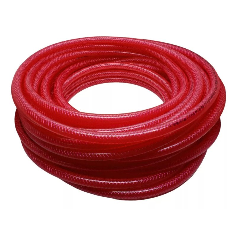 Manguera Roja Presión Compresor Tecnocom 20bar 16 5 / 8 50mt