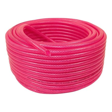 Manguera Roja Presión Compresor Tecnocom 20bar 16 5 / 8 50mt