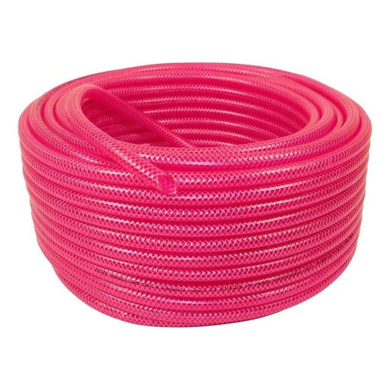 Manguera Roja Presión Compresor Tecnocom 20bar 16 5 / 8 50mt