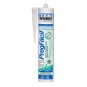 Sellador Fijador Adhesivo Silicona Preg Facil Agua 420gr Tekbond