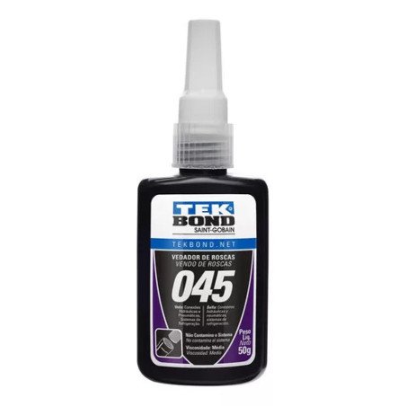 Sellador De Roscas Linea 45 50 Gr Tekbond