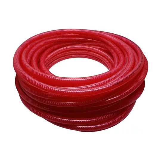 Manguera Roja Presión Compresor Tecnocom 20bar 19 3 / 4 25mt