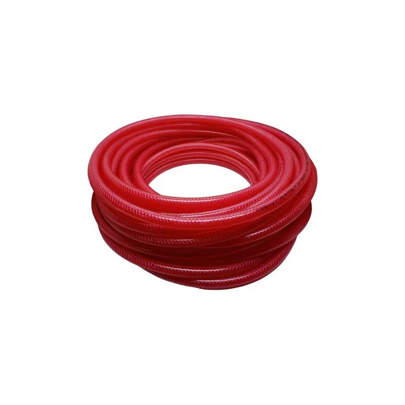 Manguera Roja Presión Compresor Tecnocom 20bar 19 3 / 4 25mt