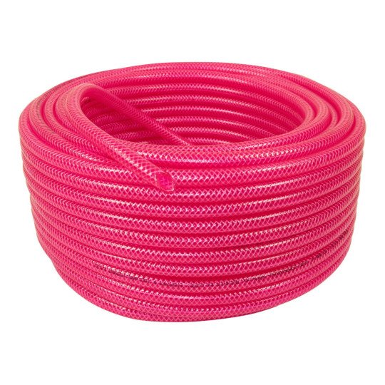 Manguera Roja Presión Compresor Tecnocom 20bar 6 1 / 4 50mt