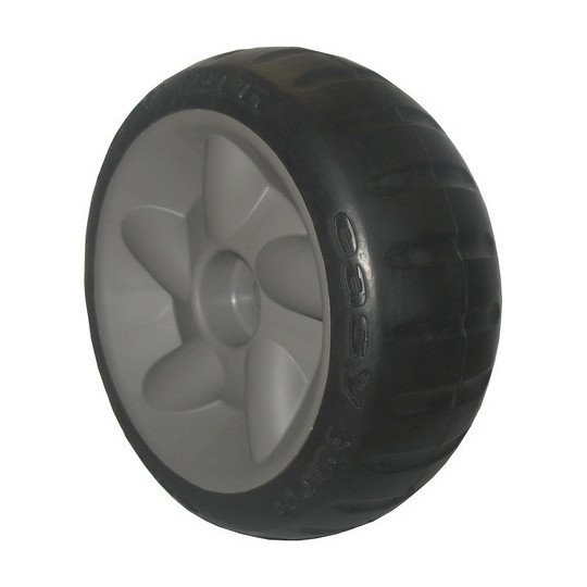 Rueda Marca Fema Semi Neumática 7x3 Centro 1 / 2 Altura 1.74