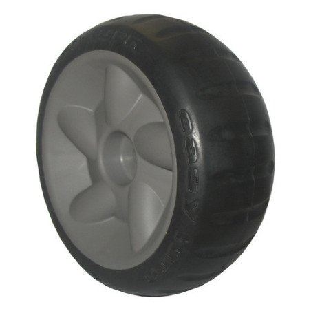 Rueda Marca Fema Semi Neumática 7x3 Centro 1 / 2 Altura 1.74