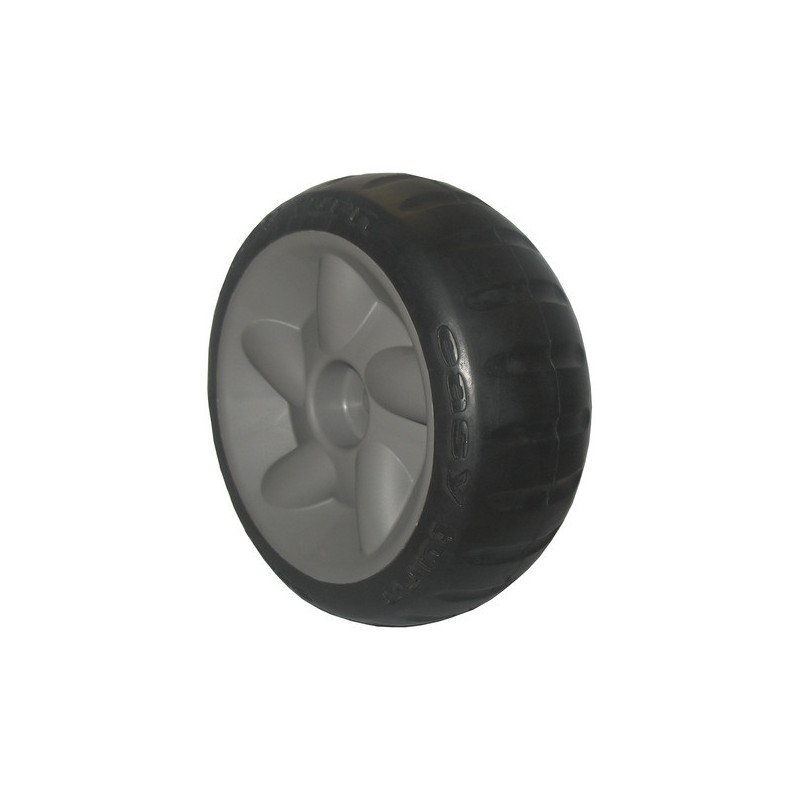Rueda Marca Fema Semi Neumática 7x3 Centro 1 / 2 Altura 1.74