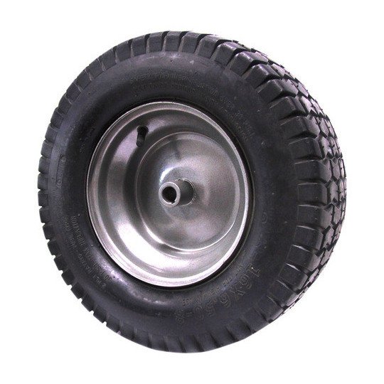 Llanta Cubierta Fema Minitractor 16x6 50x8 Nhs 2 Telas