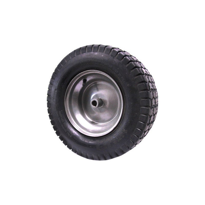 Llanta Cubierta Fema Minitractor 16x6 50x8 Nhs 2 Telas
