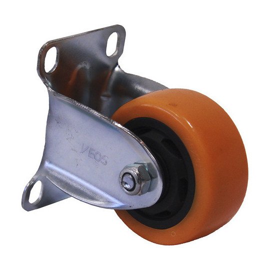 Repuesto Rueda Marca Fema 100 Mm X 32 Mm Fija Pvc