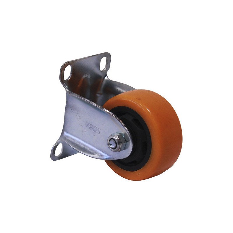 Repuesto Rueda Marca Fema 100 Mm X 32 Mm Fija Pvc
