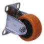 Repuesto Rueda Marca Fema 100 Mm X 32 Mm Fija Pvc