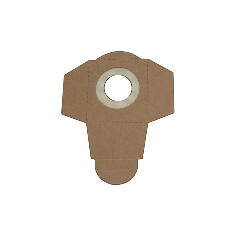 Bolsa De Papel 60 Litros Para Aspiradora 1200w Repuesto Fema