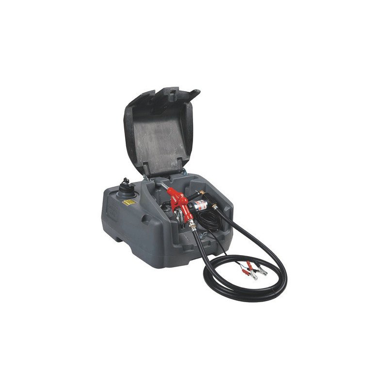 Tanque combustible 100Lts c/kit surtidor completo 12v Bomba