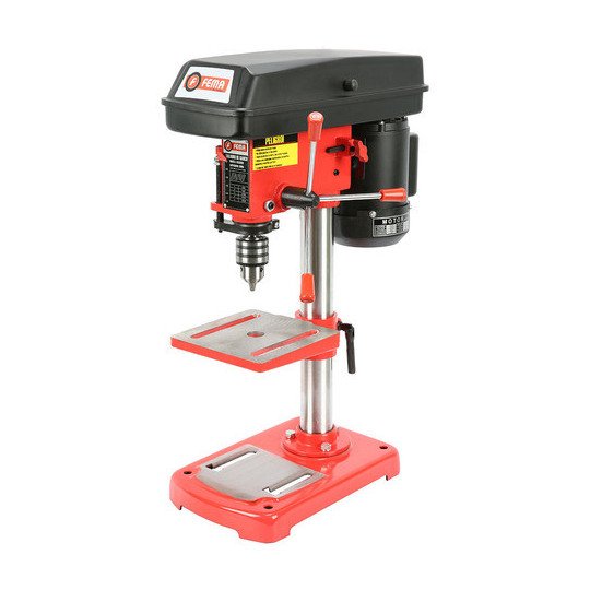 Fema Taladro Agujereadora De Banco 5 Velocidades 13 Mm 350w