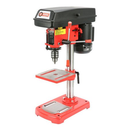 Fema Taladro Agujereadora De Banco 5 Velocidades 13 Mm 350w