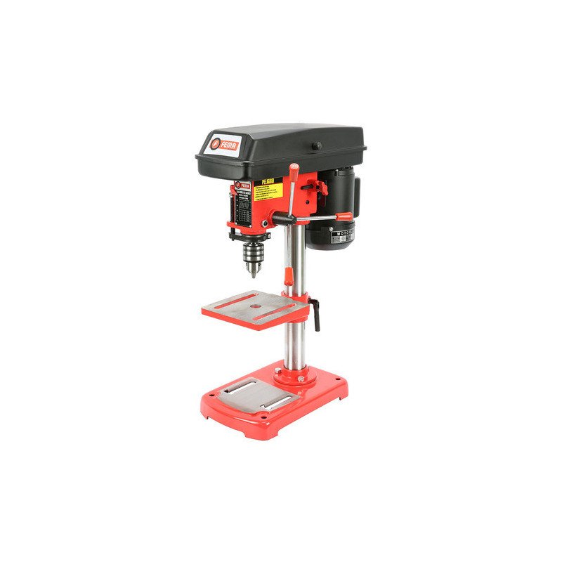 Fema Taladro Agujereadora De Banco 5 Velocidades 13 Mm 350w