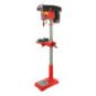 Taladro Pie Perforadora 16 Velocidades 16 Mm 550w Con Morsa