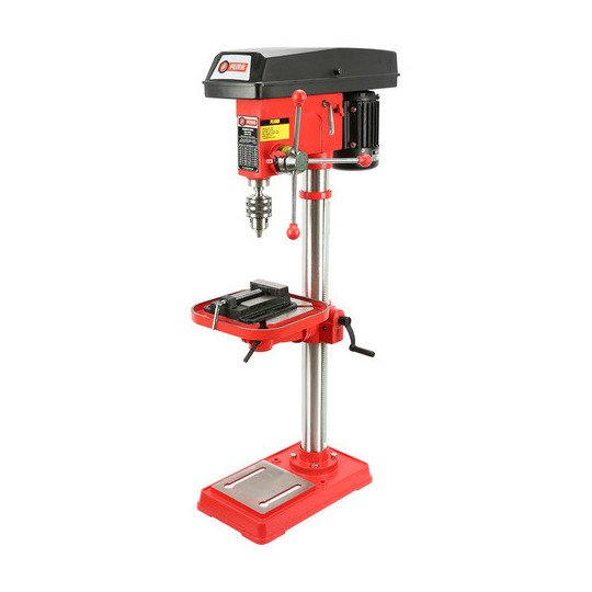 Taladro Pie Perforadora 16 Velocidades 20 Mm 550w Con Morsa