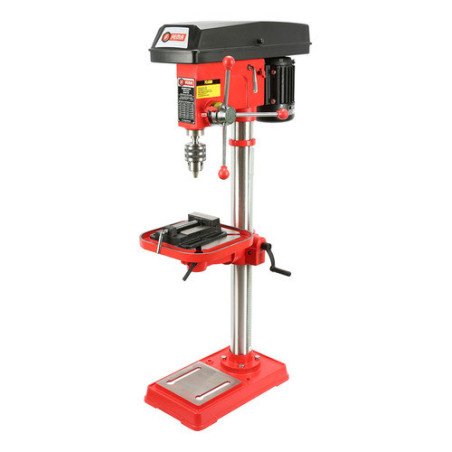 Taladro Pie Perforadora 16 Velocidades 20 Mm 550w Con Morsa
