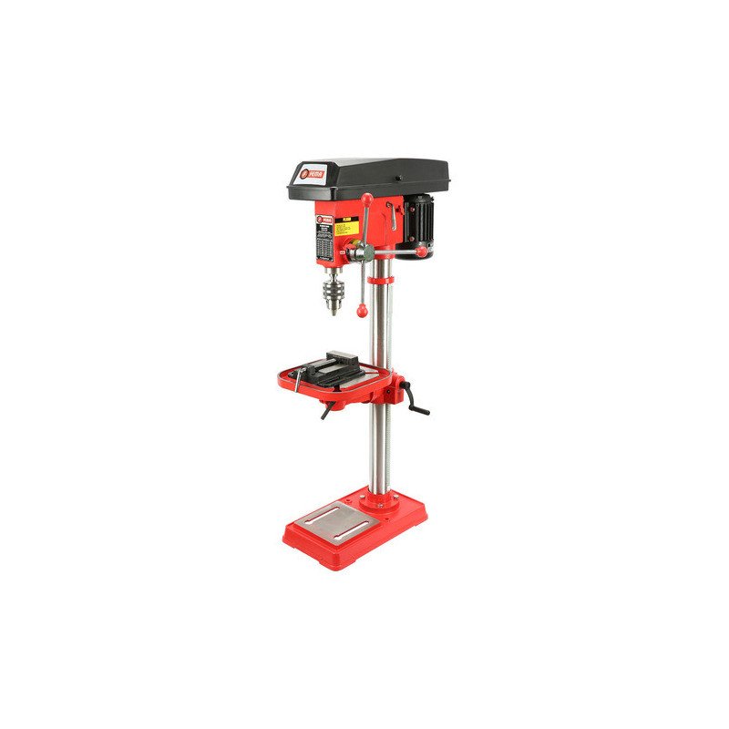 Taladro Pie Perforadora 16 Velocidades 20 Mm 550w Con Morsa